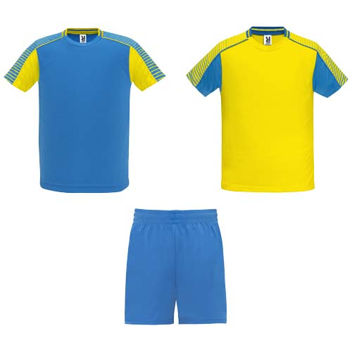 Ensemble promotionnel de sport unisexe Juve ROLY Jaune et Bleu royal